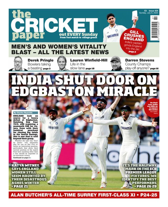 The Cricket Paper