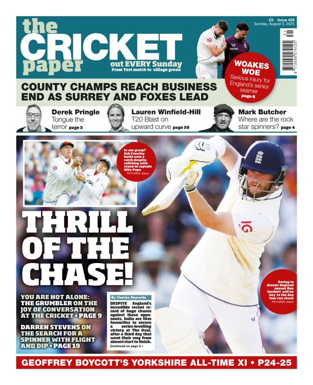 The Cricket Paper