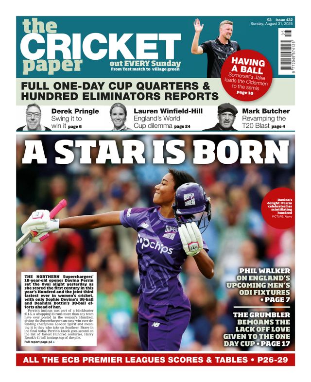 The Cricket Paper