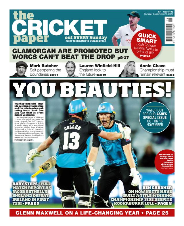 The Cricket Paper