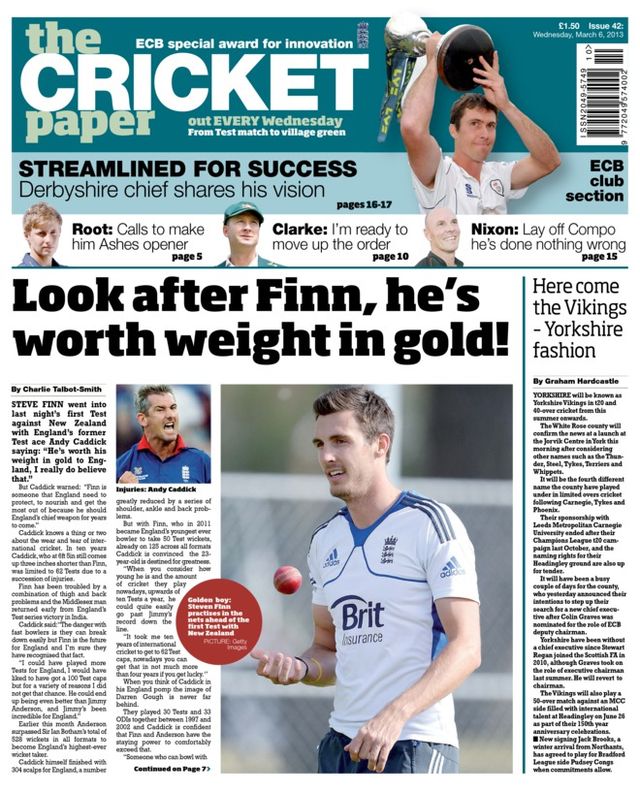 The Cricket Paper