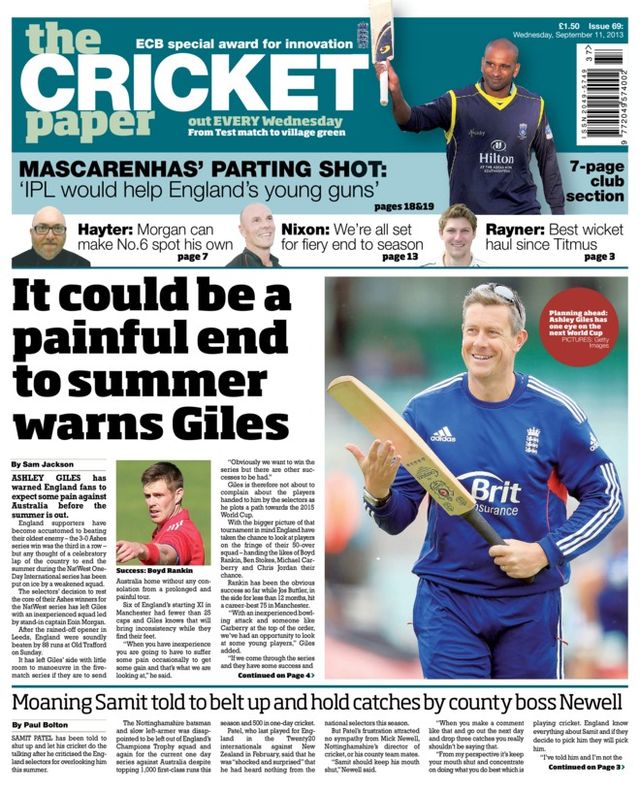 The Cricket Paper