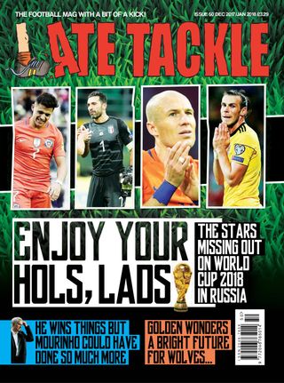 Late Tackle Football Magazine