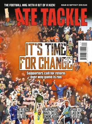 Late Tackle Football Magazine