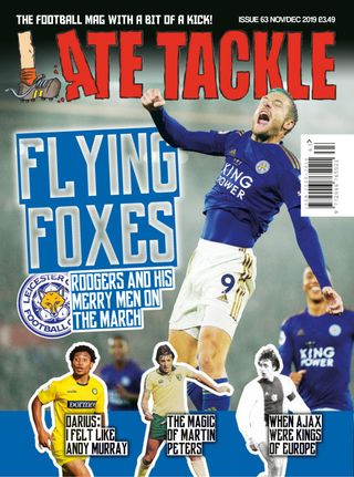 Late Tackle Football Magazine