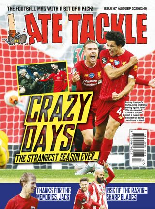 Late Tackle Football Magazine