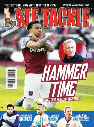 Late Tackle Football Magazine