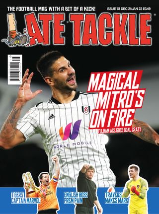 Late Tackle Football Magazine