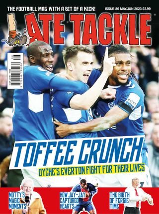 Late Tackle Football Magazine