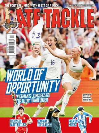 Late Tackle Football Magazine