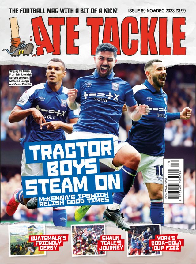 Late Tackle Football Magazine