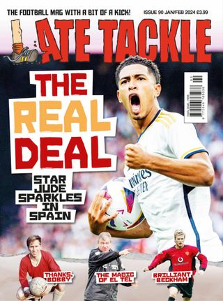 Late Tackle Football Magazine