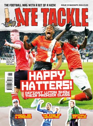 Late Tackle Football Magazine