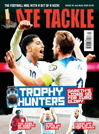 Late Tackle Football Magazine