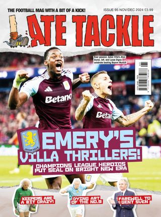 Late Tackle Football Magazine