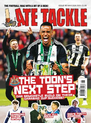 Late Tackle Football Magazine
