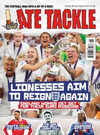 Late Tackle Football Magazine