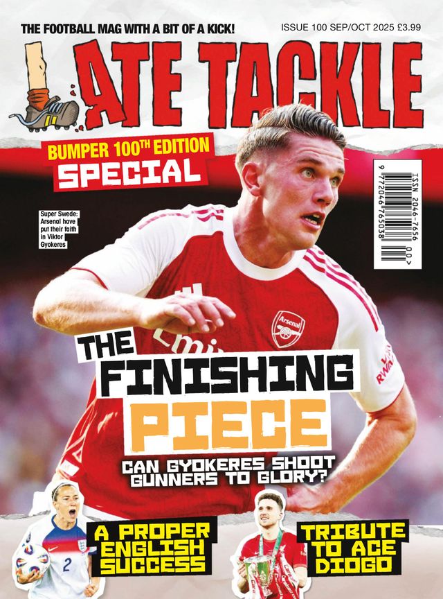 Late Tackle Football Magazine