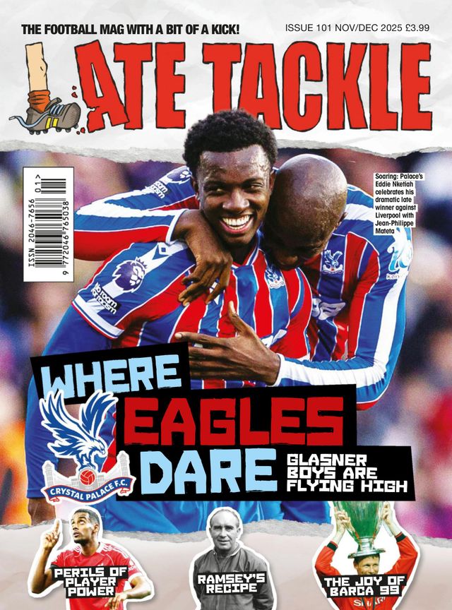 Late Tackle Football Magazine