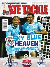 Late Tackle Football Magazine