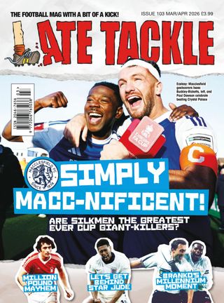 Late Tackle Football Magazine