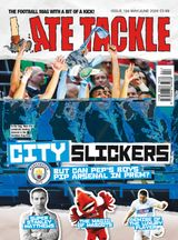 Late Tackle Football Magazine