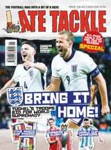 Late Tackle Football Magazine