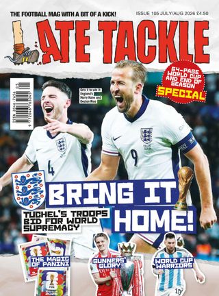 Late Tackle Football Magazine