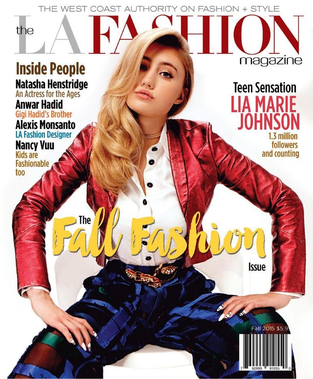 The LA Fashion magazine