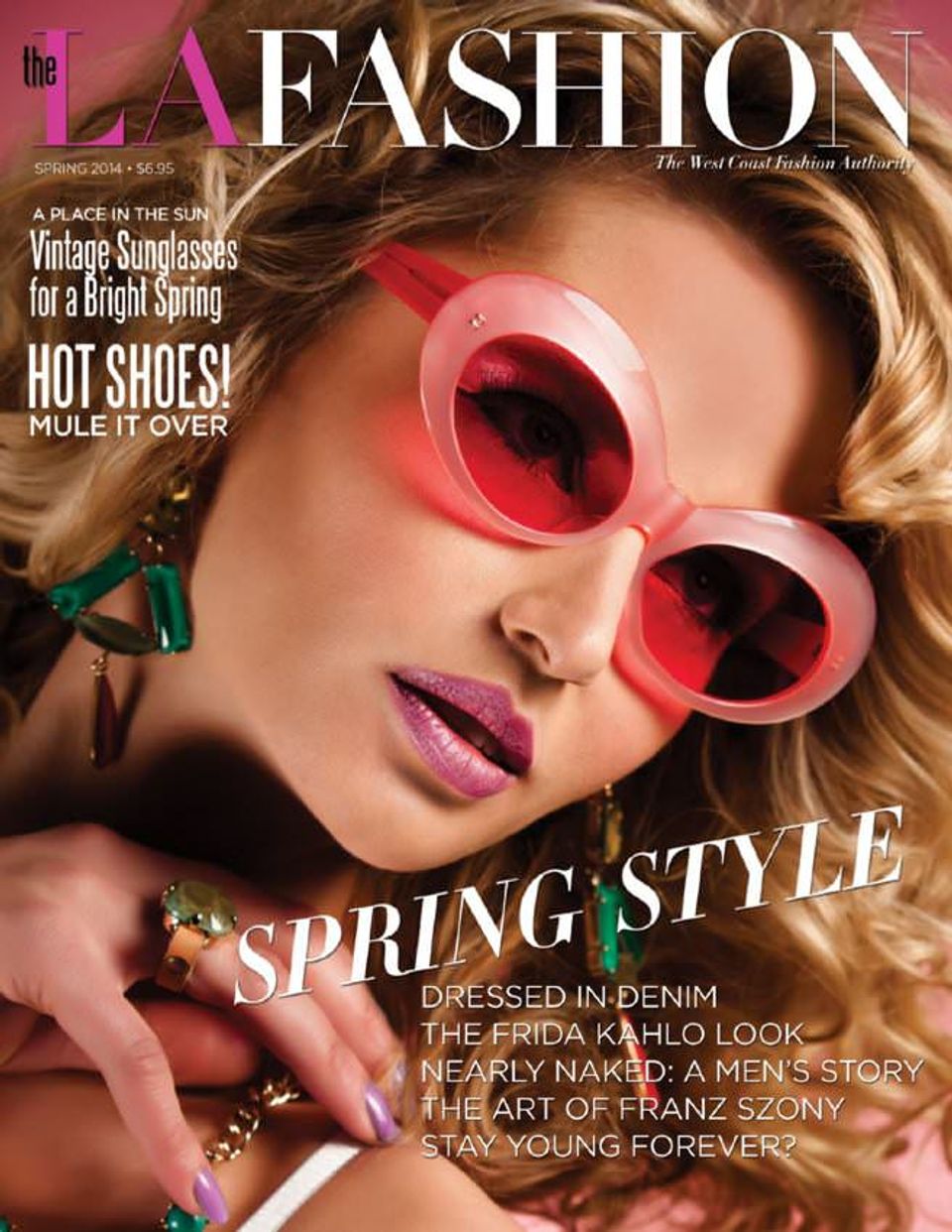 The LA Fashion Magazine Spring 2014 Magazine Get Your Digital 