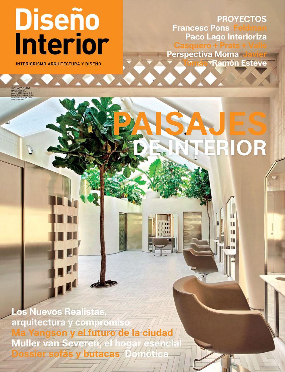 Diseño Interior Magazine - Get your Digital Subscription