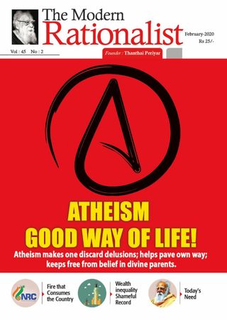 The Modern Rationalist  Cover - April 2025 Edition