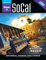 SoCal Magazine  Cover - Spring 2018 Edition