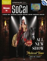 SoCal Magazine  Cover - Spring 2019 Edition