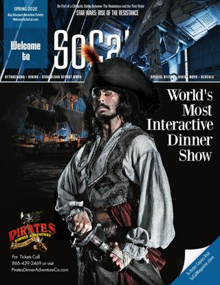 SoCal Magazine - Spring 2020 SoCal Magazine Cover - Spring 2020 Edition