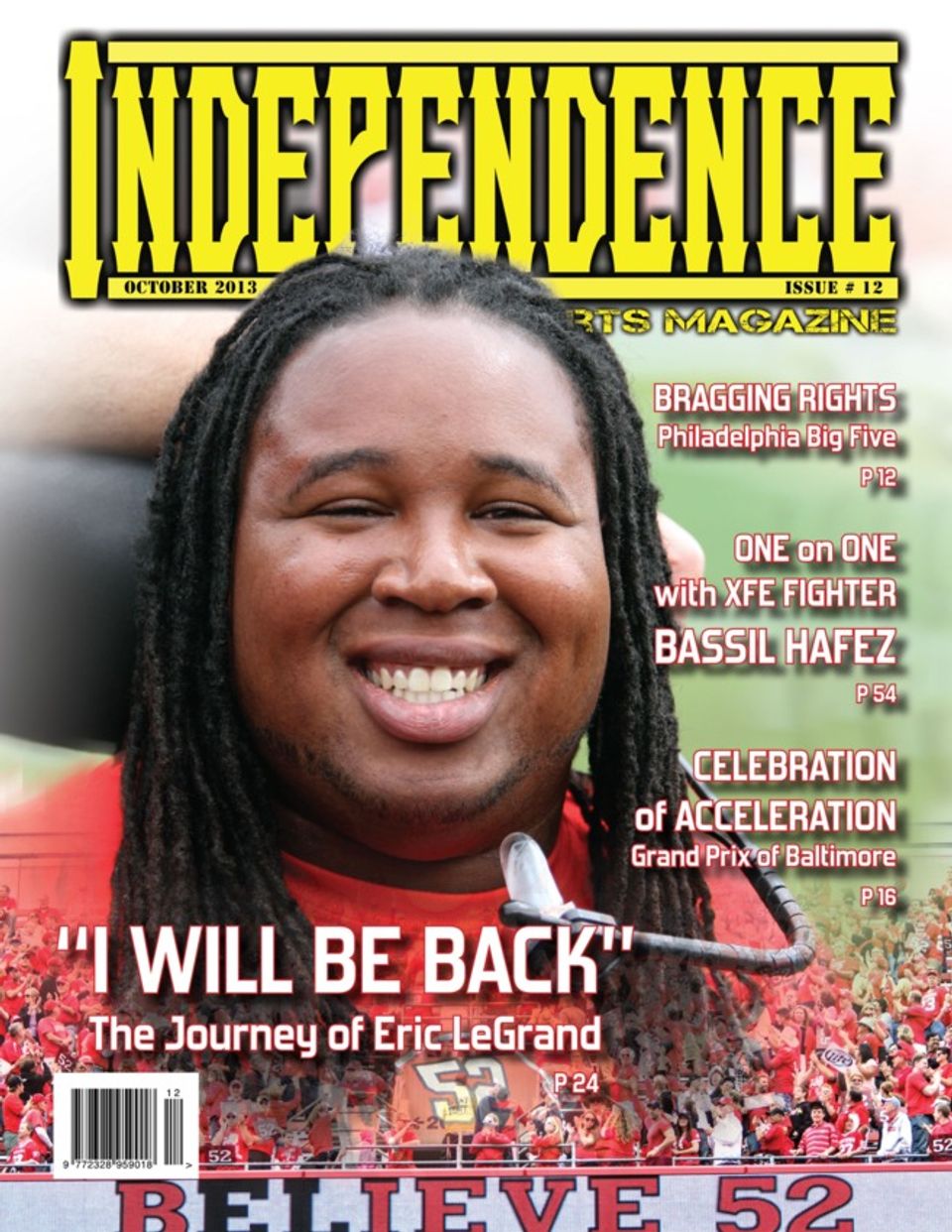 Independence Sports MagazineOctober 2013 Magazine