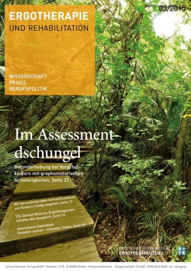 Ergotherapie und Rehabilition