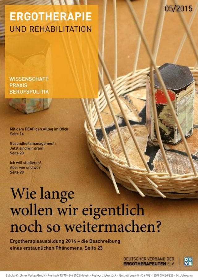 Ergotherapie und Rehabilition