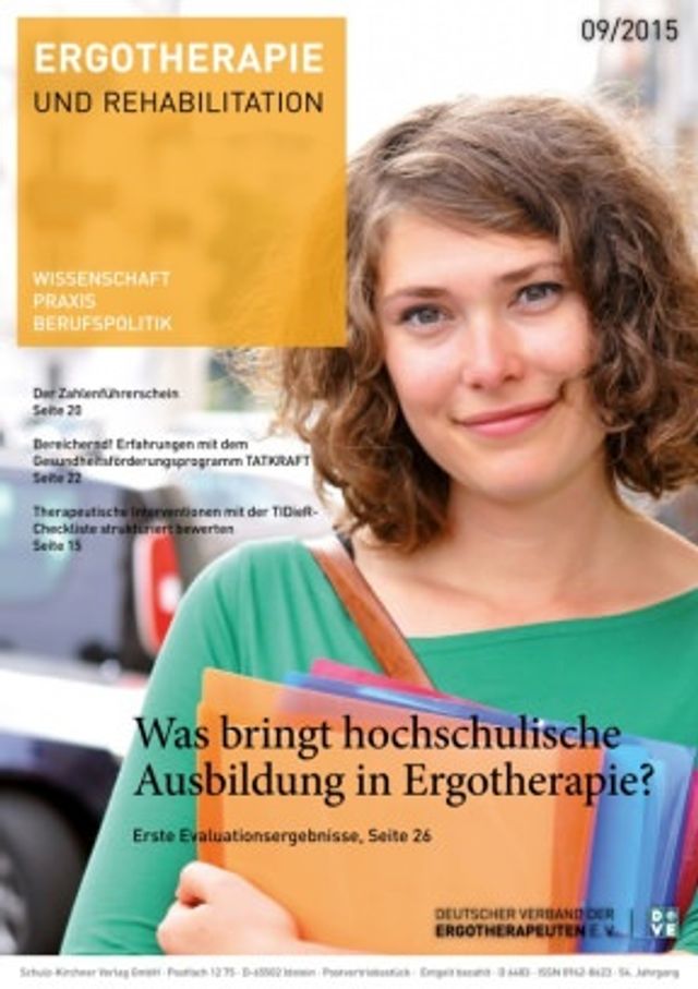 Ergotherapie und Rehabilition