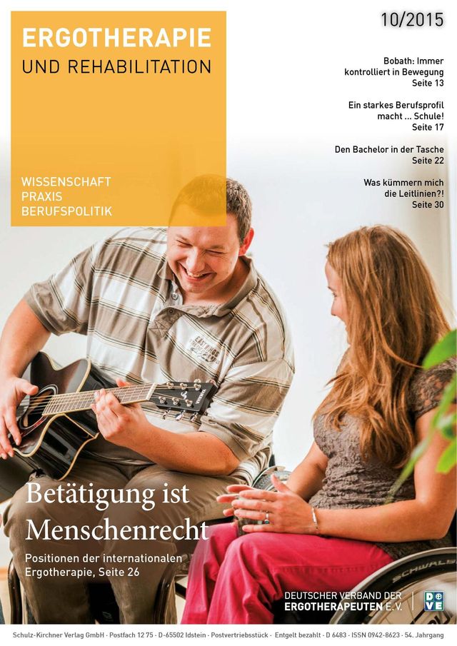 Ergotherapie und Rehabilition