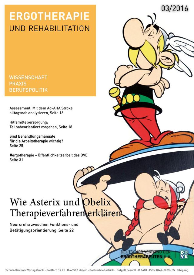 Ergotherapie und Rehabilition