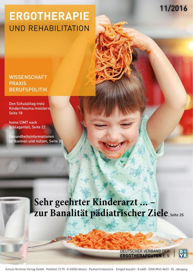 Ergotherapie und Rehabilition