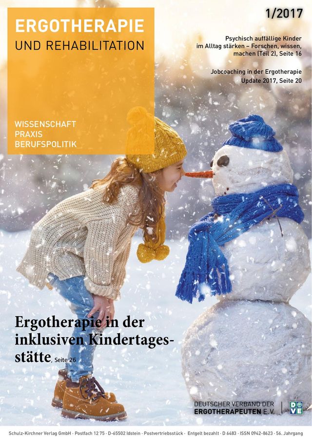 Ergotherapie und Rehabilition