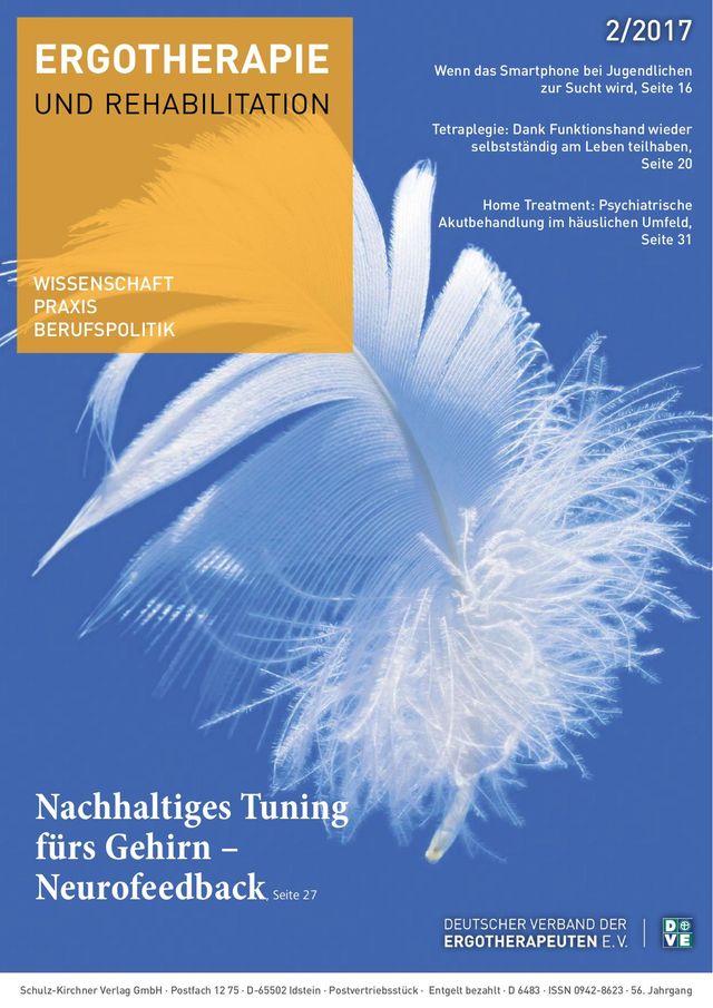 Ergotherapie und Rehabilition