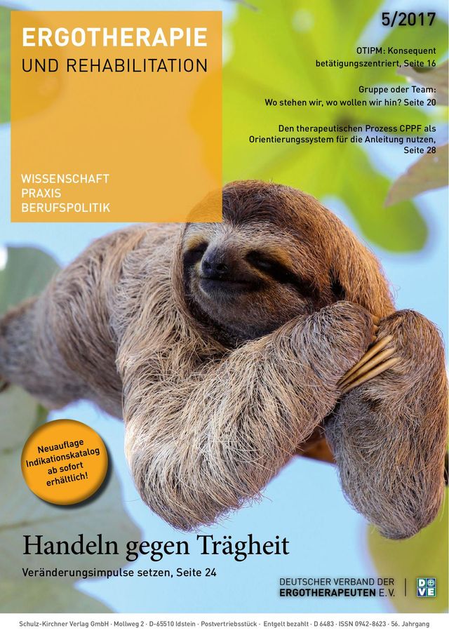 Ergotherapie und Rehabilition