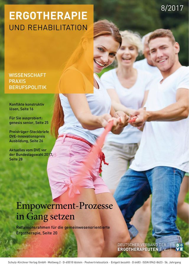 Ergotherapie und Rehabilition