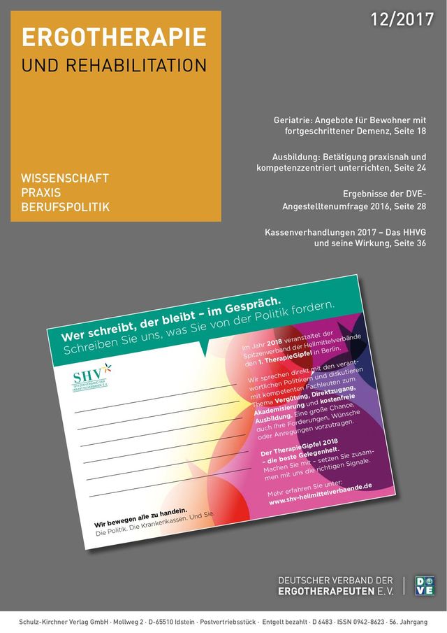Ergotherapie und Rehabilition