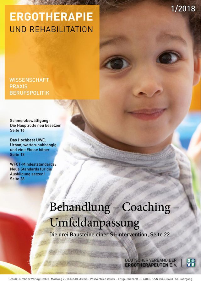 Ergotherapie und Rehabilition