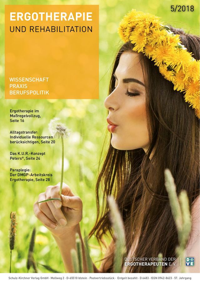 Ergotherapie und Rehabilition