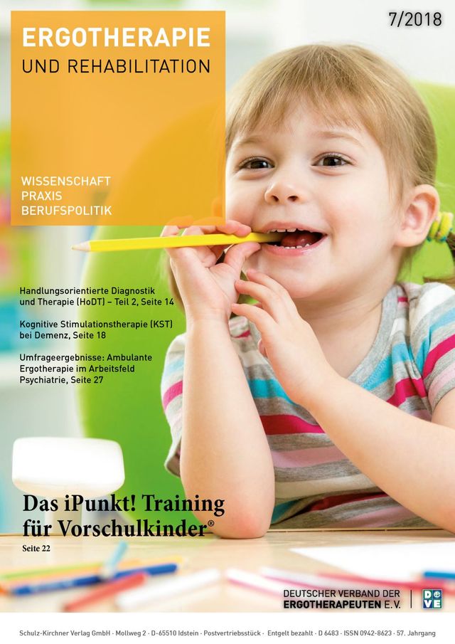 Ergotherapie und Rehabilition